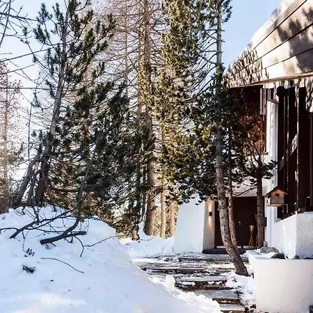 Traditional Style Chalet St Moritz - 12pers * 말로야