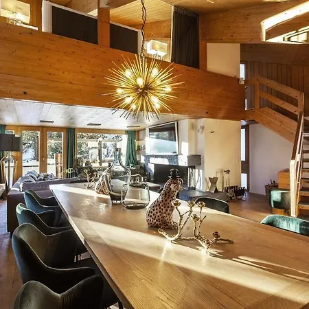 Traditional Style Chalet St Moritz - 12pers 빌라 말로야