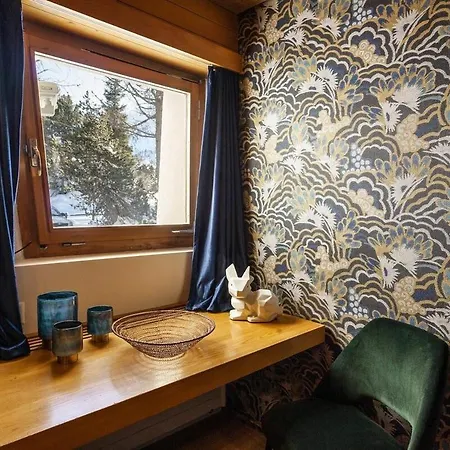빌라 Traditional Style Chalet St Moritz - 12pers 말로야