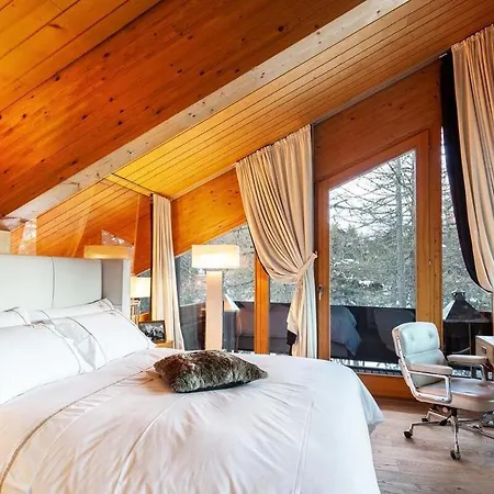 Traditional Style Chalet St Moritz - 12pers 빌라