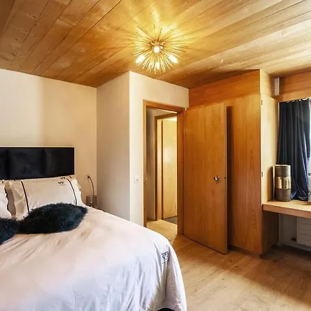 Traditional Style Chalet St Moritz - 12pers 빌라 말로야