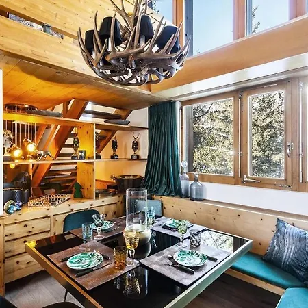 Traditional Style Chalet St Moritz - 12pers Villa *