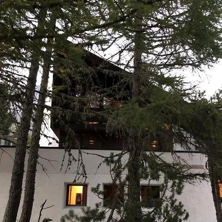 Traditional Style Chalet St Moritz - 12pers 말로야