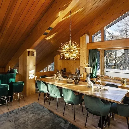 Traditional Style Chalet St Moritz - 12pers * 말로야