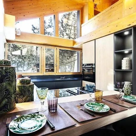 Traditional Style Chalet St Moritz - 12pers