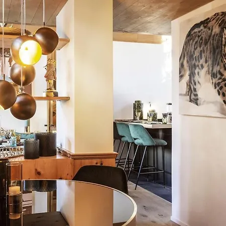 Traditional Style Chalet St Moritz - 12pers Villa