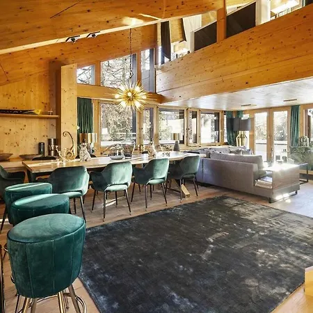 Villa Traditional Style Chalet St Moritz - 12pers *