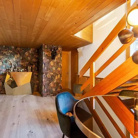 Villa Traditional Style Chalet St Moritz - 12pers