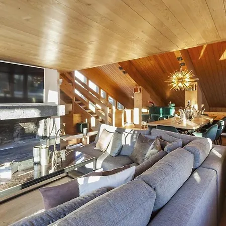 Traditional Style Chalet St Moritz - 12pers Maloja