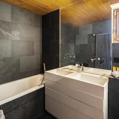 别墅 Traditional Style Chalet St Moritz - 12pers *