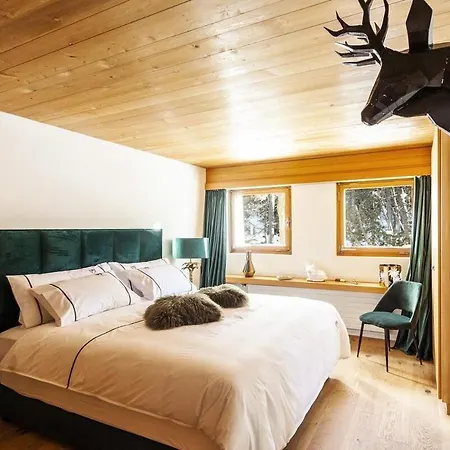 别墅 Traditional Style Chalet St Moritz - 12pers 马洛亚