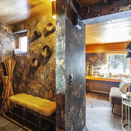 Traditional Style Chalet St Moritz - 12pers * 马洛亚