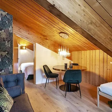 Traditional Style Chalet St Moritz - 12pers * 马洛亚